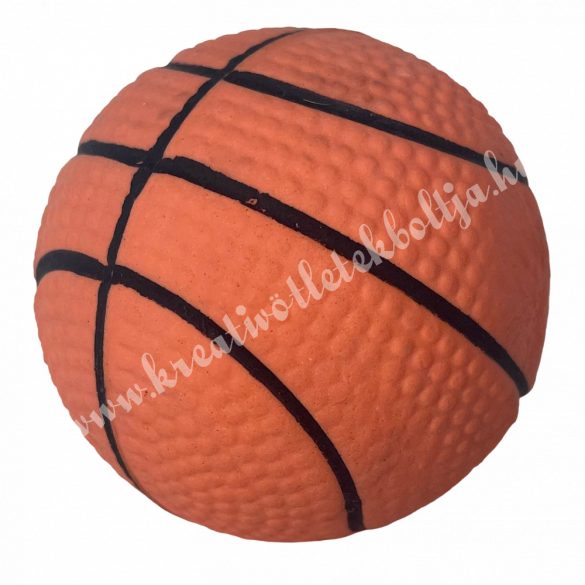 Gumi kosárlabda, 6 cm