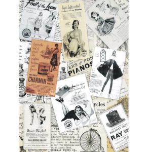Rizspapír, Retro, A4 (043)