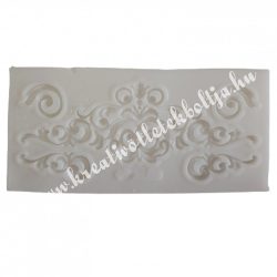 Marcipán, fondant mintázó, szilikon, indaminta, 13x6,5 cm