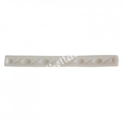 Marcipán, fondant mintázó, szilikon, sorminta, 18,5x2 cm