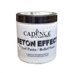 Cadence beton effect relief paszta, 250 ml