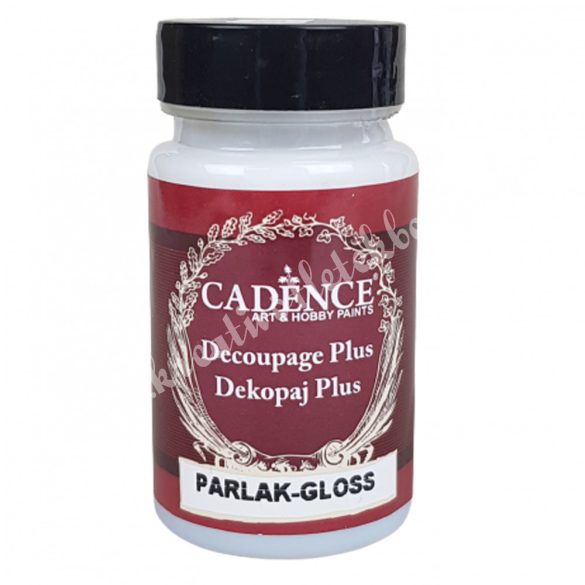 Cadence decoupage - dekupázs ragasztólakk, 90 ml