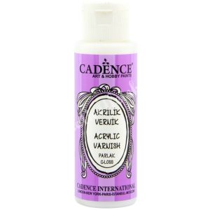 Cadence akril lakk, fényes, 70 ml