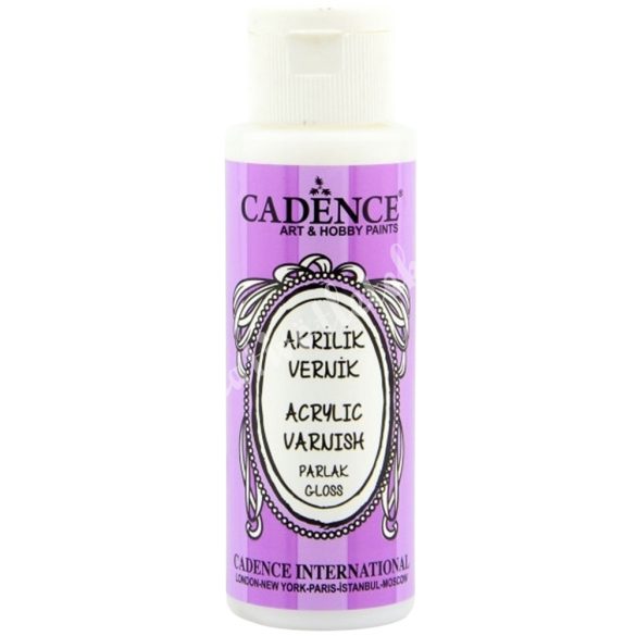 Cadence akril lakk, fényes, 70 ml