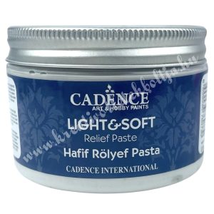 Cadence light & soft paszta, 150 ml