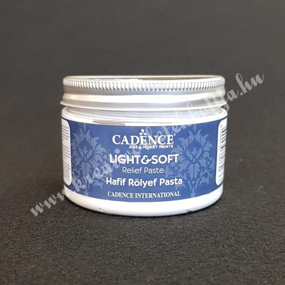 Cadence light & soft paszta, 150 ml