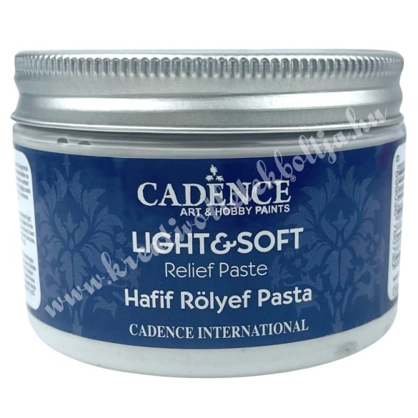 Cadence light & soft paszta, 150 ml