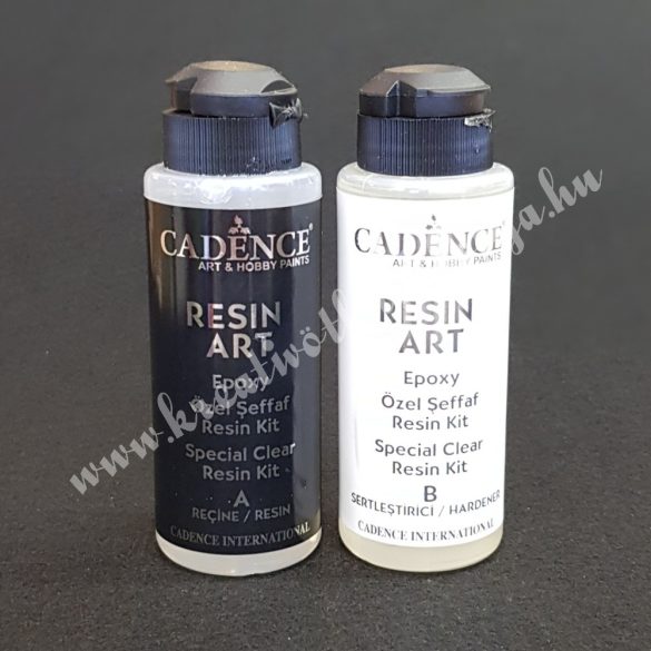 Cadence művész gyanta - műgyanta (2 x 120 ml)