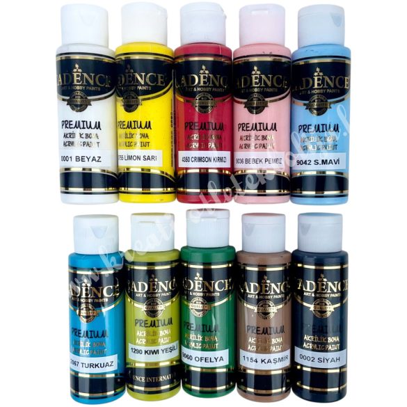 Cadence Premium akrilfesték, 70 ml