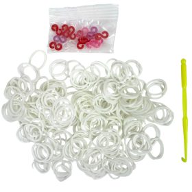 Gumigyűrű, loom bands, vasalható gyöngy