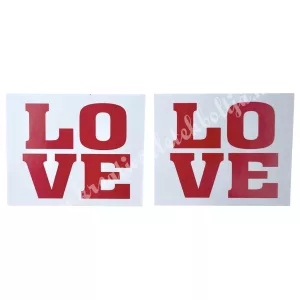Cipőmatrica, Love