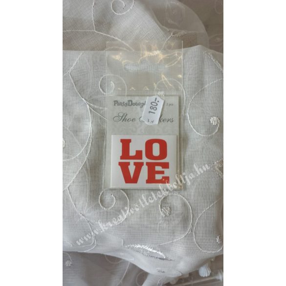 Cipőmatrica, Love