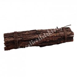 Kéreg hasáb köteg, barna, 30x6 cm, 10 db/köteg