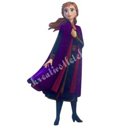 Dekorkarton tábla, Anna, 4,5x9,5 cm