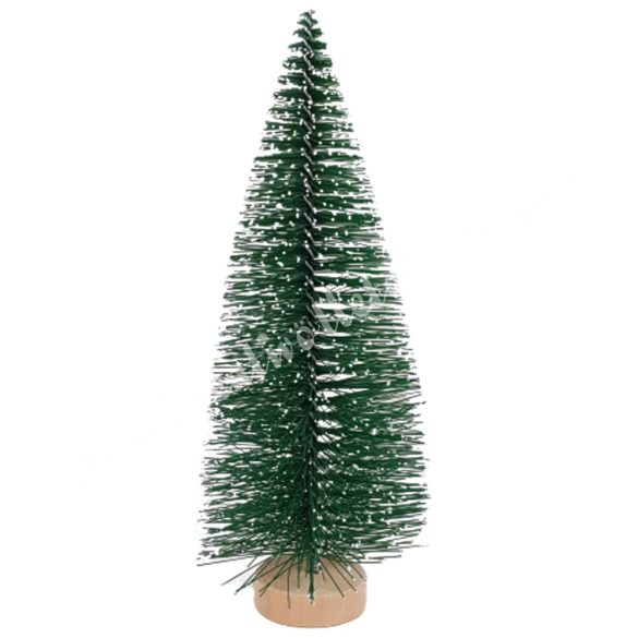 Fenyőfa, zöld, 12 cm