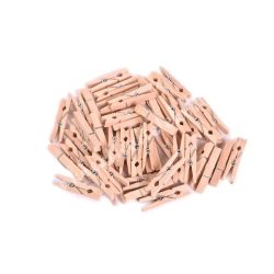 Natúr facsipesz, 35 mm, 25 db/csomag