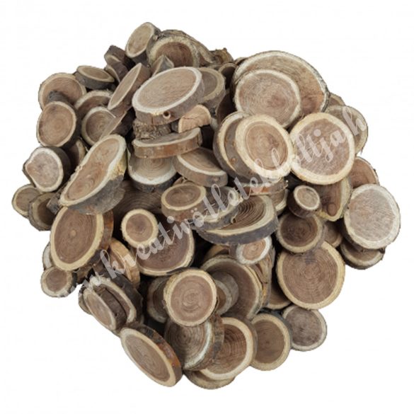 Fa dekoráció, natúr, 500 gr/csomag