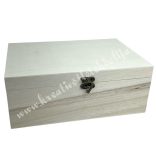 Teafilteres doboz, 6 rekeszes, 23x9 cm