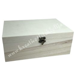 Teafilteres doboz, 6 rekeszes, 23x9 cm