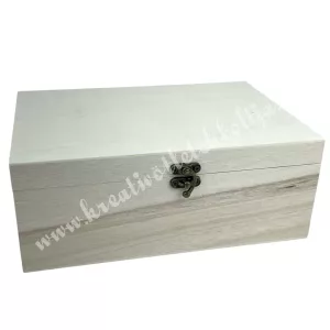 Teafilteres doboz, 6 rekeszes, 23x9 cm