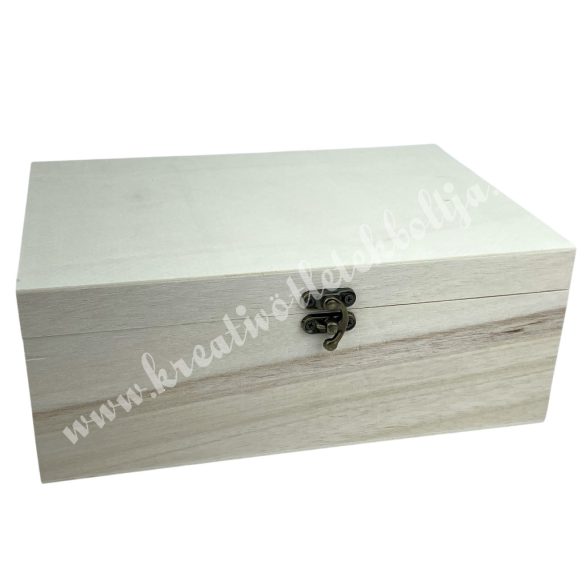 Teafilteres doboz, 6 rekeszes, 23x9 cm