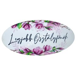   Dekorkarton tábla, "Legjobb Osztályfőnök", 8x4 cm