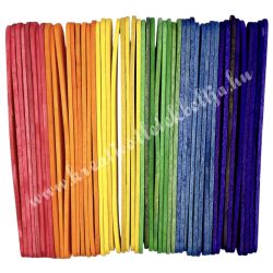 Spatula, színes, 1x11 cm, 50 db/csomag