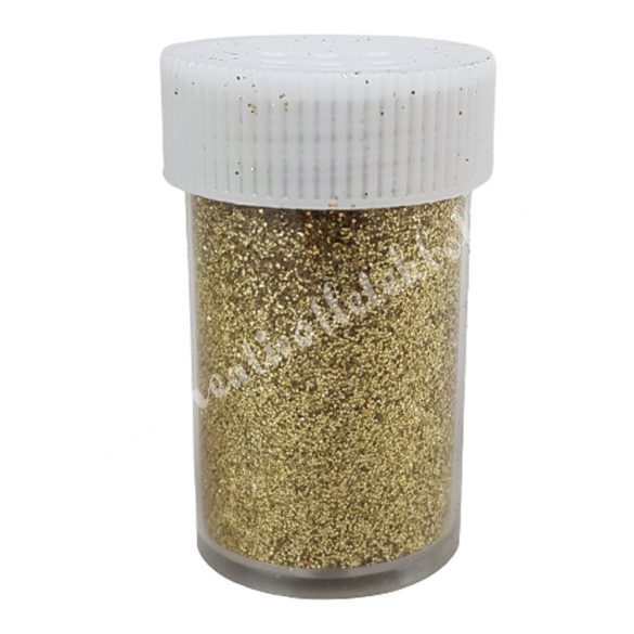 Csillámpor, arany,  30 ml
