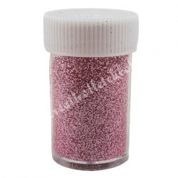 Csillámpor, rózsaszín,  30 ml