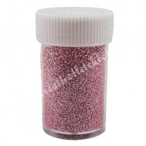 Csillámpor, rózsaszín,  30 ml