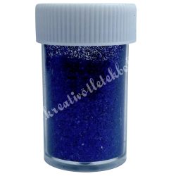 Csillámpor, királykék, 15 gramm