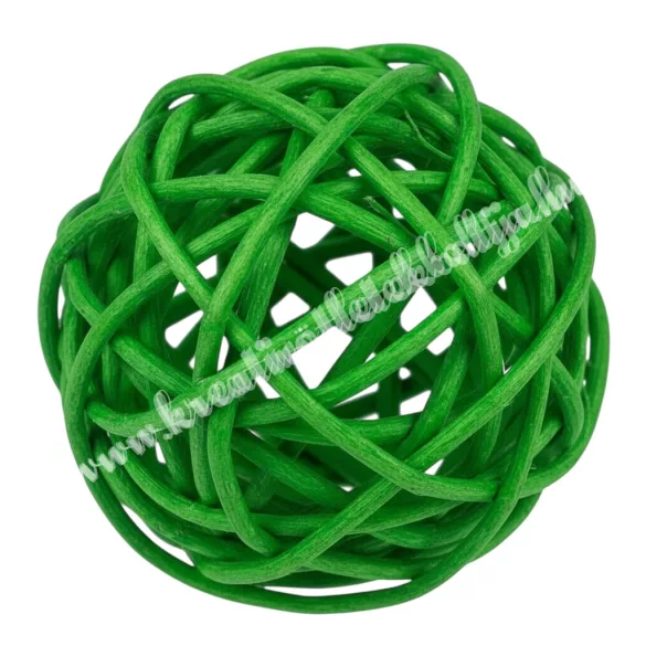 Zöld vesszőgömb, 4 cm