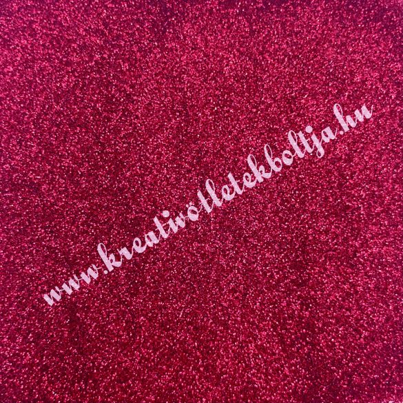 Csillámpor, magenta, 1 kg/csomag