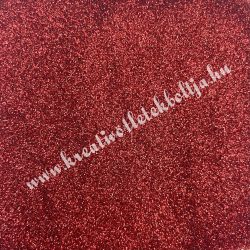 Csillámpor, piros, 1 kg/csomag