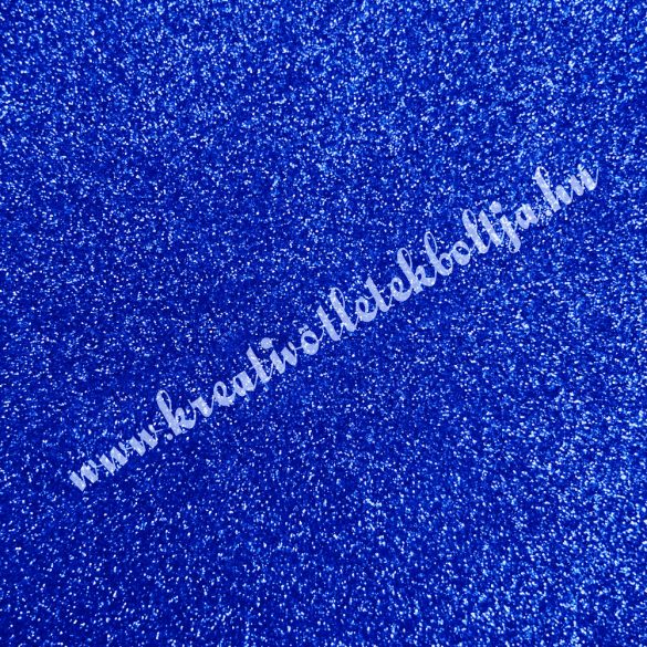 Csillámpor, királykék, 1 kg/csomag