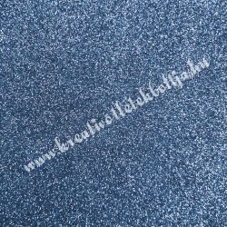 Csillámpor, acélkék, 1 kg/csomag