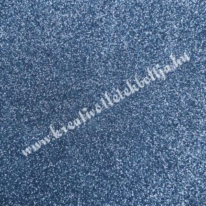 Csillámpor, acélkék, 1 kg/csomag