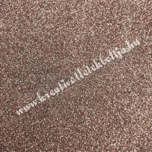 Csillámpor, rosegold, 1 kg/csomag