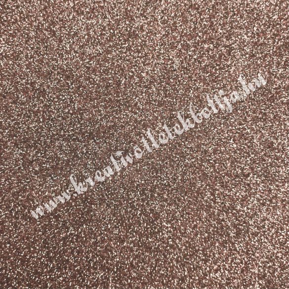 Csillámpor, rosegold, 1 kg/csomag