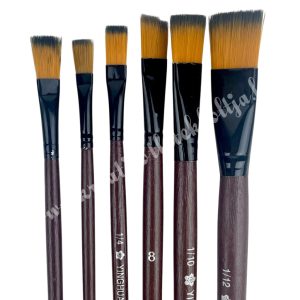Ecset szett, lapos, 6 db/csomag