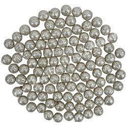 Hungarocell csillámos golyók, pezsgő, 0,8 cm