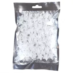 Hungarocell csillagok, fehér, 10 gr/csomag