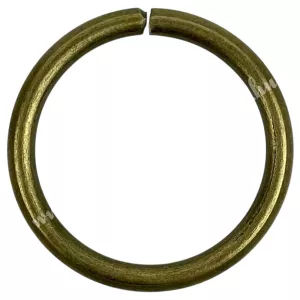 Fém karika, antikréz, 1,5 cm