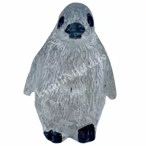 Polyresin pingvin, 1,5x2 cm