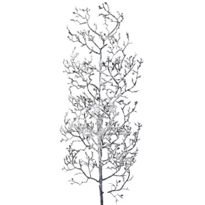 Deres ág, csillámos, 66 cm