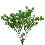 Pozsgás csokor, zöld, 28 cm