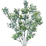 Bukszus csokor, hamvas zöld, 40 cm