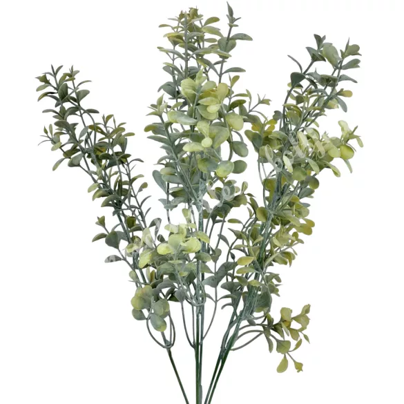 Bukszus csokor, sárgászöld, 40 cm