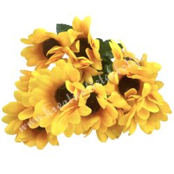 Napraforgó csokor, 32 cm