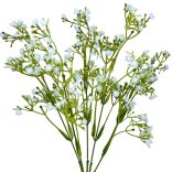 Rezgőcsokor, fehér, 34 cm